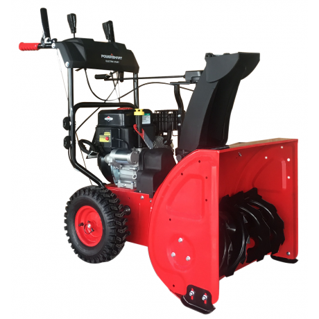 PowerSmart Snow Removal 24 in. 208 cc Two-Stage Gas Snow Blower DB7651 PowerSmart Snow Removal 24 in. 208 cc Two-Stage Gas Snow Blower DB7651