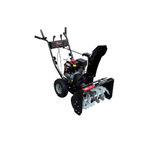 Power Smart DB7659A 22-inch 208cc LCT Gas Powered Compact 2-Stage Snow Thrower w Power Smart DB7659A 22-inch 208cc LCT Gas Powered Compact 2-Stage Snow Thrower w
