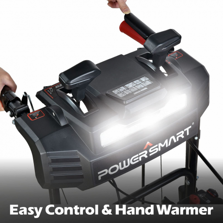 Power Smart DB7001-21 Single Stage Snow Thrower LCT Snow Engine 208cc OHV 4-cy