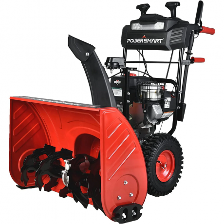 PowerSmart Snow Removal 26 in. Two-Stage Electric Start Gas Snow Blower DB7651A PowerSmart Snow Removal 26 in. Two-Stage Electric Start Gas Snow Blower DB7651A