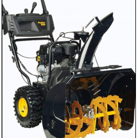 Poulan PRO PR270 961920090 Two Stage Electric Start Snow Thrower 27-Inch, 208cc
