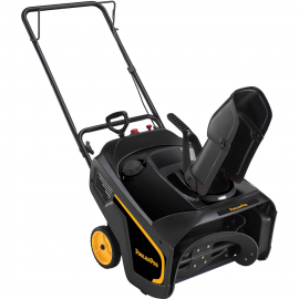Poulan Pro 21 179cc Single-Stage Snow Blower  Poulan Pro 21 179cc Single-Stage Snow Blower